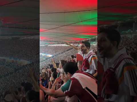 Abram alas - FLUMINENSE 2X2 Internacional - Semifinal da Libertadores 2023
