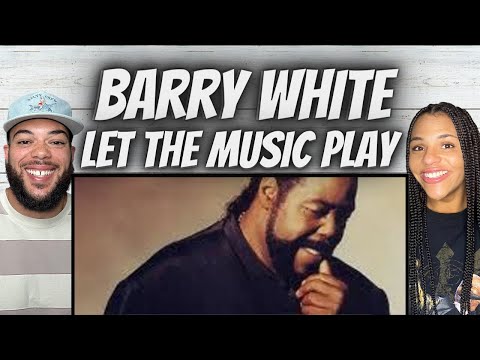 BEAUTIFUL!| FIRST TIME HEARING Barry White  - Let The Music Play REACTION
