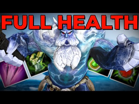 FULL HEALTH YMIR IS HERE! How does a full-health build work in support?!