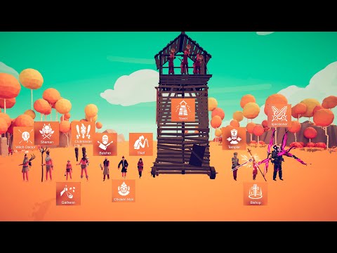 Location of secret hidden units! Part 7 | Totally Accurate Battle Simulator