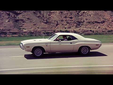 Vanishing Point (1971) - Dodge Challenger vs. Jaguar