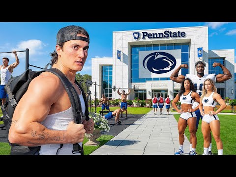 The World’s Fittest University! ($1 Billion Campus)