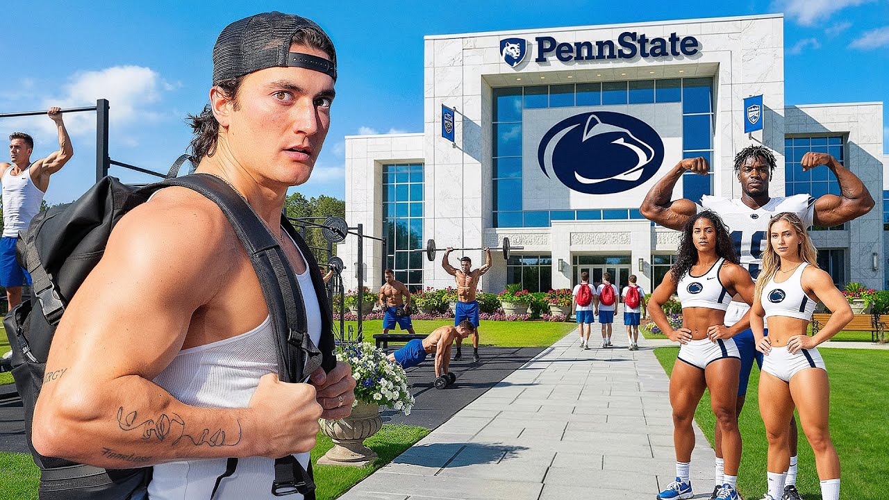 The World’s Strongest University! ($1 Billion Campus)