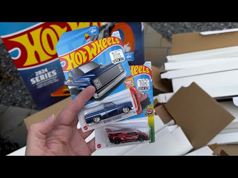 Lamley Unboxing: Hot Wheels 2024 Factory Sealed Set (THE ENTIRE VIDEO)