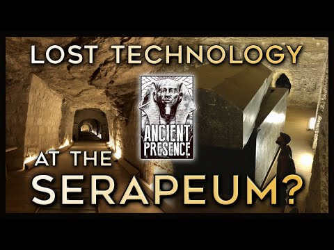 The Serapeum, Part I:  Lost Ancient High Technology?