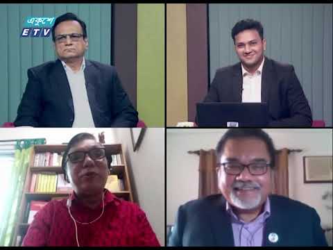 Ekusher Raat || বিষয়: করোনাকালের অর্থনীতি: চ্যালেঞ্জ ও সম্ভাবনা ||14 July 2020 || ETV Talk Show