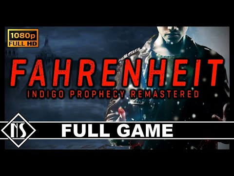 Fahrenheit: Indigo Prophecy Remastered (PC) |Longplay - Walkthrough - Gameplay| No Commentary