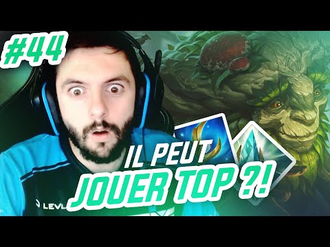 TOP LANE DE A à Z IVERN - #44 IL PEUT JOUER TOP ??!