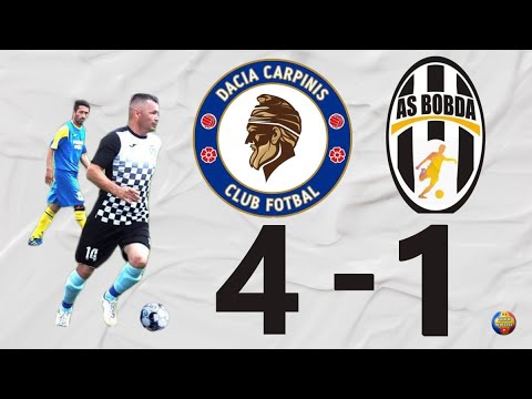 AS FC Dacia Carpinis - AS Avantul Bobda (4-1),  Liga V, Seria 1, Etapa 27,  05.06.22, 4K60FPS