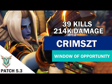 39 Kills 214K Damage CrimsZT Saati Paladins Competitive (Master) WINDOW OF OPPORTUNITY - Godlike X13