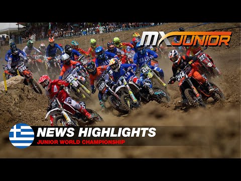 News Highlights | Junior Motocross World Championship 2021 | Megalopolis #Motocross