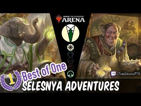 Selesnya Adventures: The Giant Killer guild