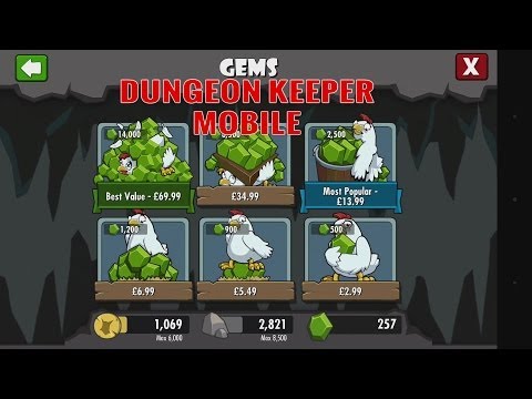 dungeon keeper android astuce