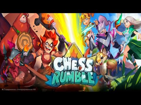 Chess Rumble: PVP Card Battle Gameplay (Android/iOS) | Tactical Strategy Game | No Commentary - YouTube