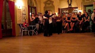 Matias Tripodi y Yerpun Castro in LA BRUJA - Amsterdam