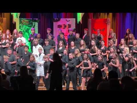 BGMS Choir - All the Leaves are Falling