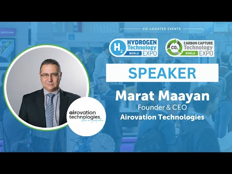 Marat Maayan - Airovation Technologies Will Speak at #HTWE25 & #CCTWE25