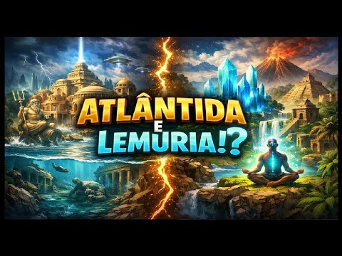 Atlantis and Lemuria | The Lost History of the Human Race