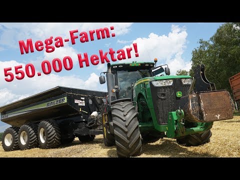 EkoNiva & Ekosem-Agrar: Ackerbau und Milchviehhaltung in Russland XXL (Teil 1 I 4K)