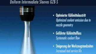 Uniform intermediate sleeves GZB-S