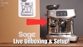 How to Setup the Breville Oracle Jet (live)