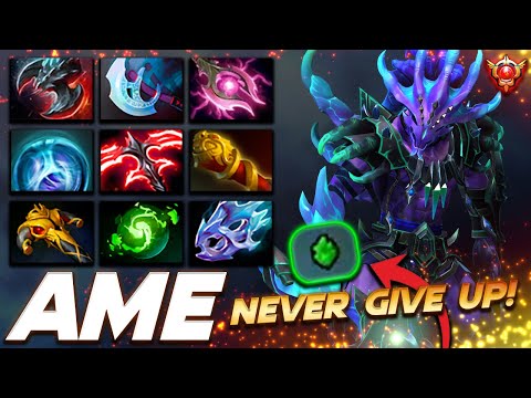 Ame Faceless Void Mega Comeback - DON'T GIVE UP - Dota 2 Pro Gameplay [Watch & Learn]