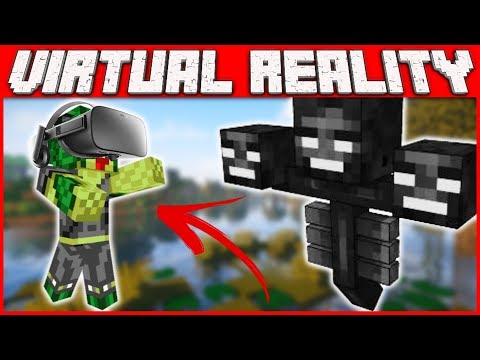 EPIC VR BOSS BATTLES! Unbelievable Multiplayer Minecraft