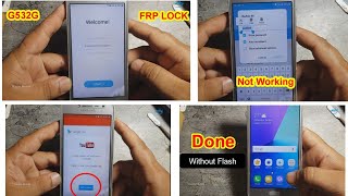 Samsung Grand Prime Plus SM-G532g/G532f FRP BYPASS Without Flash 100% Working Method by Waqas Mobile