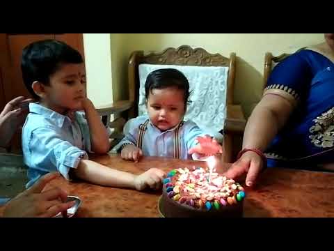 NImit crying for cake at nani place