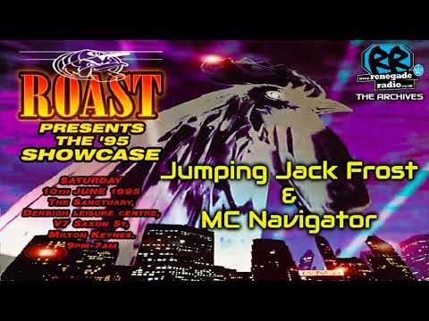Thumbnail for ❄️ Jumpin Jack Frost & MC Navigator | Roast 1995 | Jungle Drum & Bass LIVE by Jack Frost