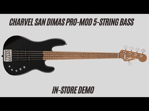 Charvel San Dimas Pro-Mod 5 String Bass