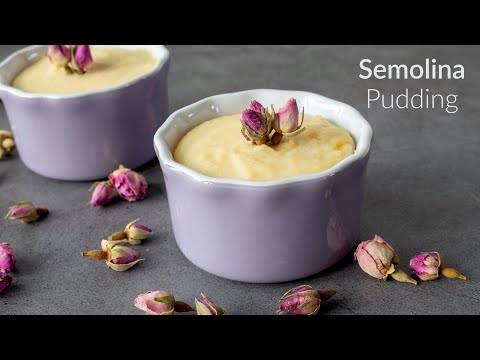 Semolina Pudding