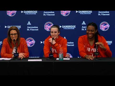 Indiana Fever Postgame Media Availability vs. Chicago Sky | May 17, 2025