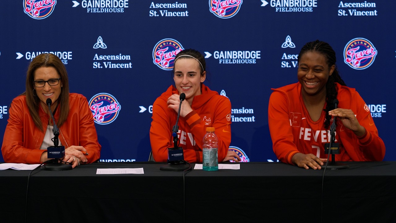 Indiana Fever Postgame Media Availability vs. Chicago Sky | May 17, 2025