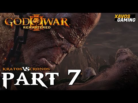 God of War III Remastered Gameplay Walkthrough - Part 7 | The Pit of Tartarus