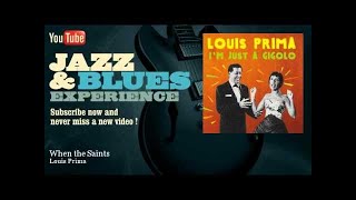 Louis Prima - When the Saints Go Marching In - JazzAndBluesExperience