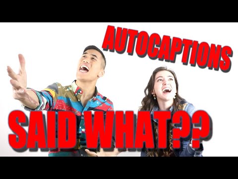 AUTOCAPTION Sings?? (ft. Andrew Huang)