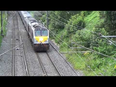 201 Class 207 & Enterprise - Killester - 16/07/19