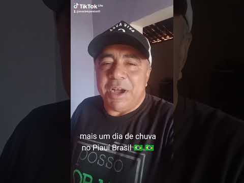 mais chuva em Rio Grande do Piauí Brasil 🇧🇷 🇧🇷 🇧🇷