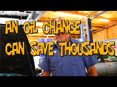 How an Oil Change can Save You Thousands, The Dangers of Letting it Go!