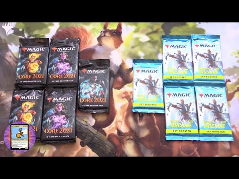 Core Set 2021 Vs MOM Pack Battle!