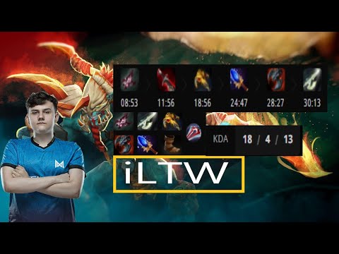 iLTW Huskar Carry Gameplay Patch 7.31 - Dota 2 Full Game Player Perspective !