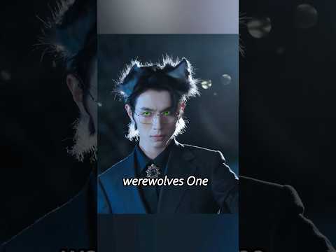 The werewolf leader fell in love with a human girl and they even had a child#drama #movie