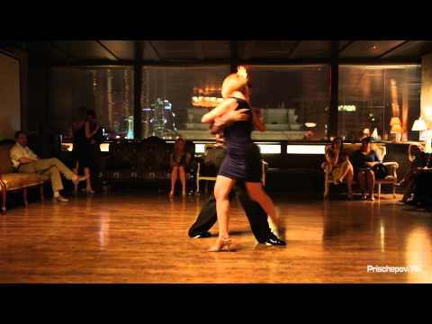 Ekaterina Kleimenova - dancing of the birthday, 2, Russia, Moscow, Milonga "La Primavera" 1.09.2015