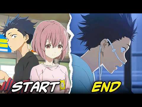 The ENTIRE Story Of A Silent Voice In 22 Minutes