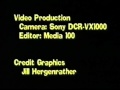 Cedarmont Kids Sunday School Songs Credits 1996