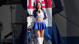 お姫様です新人チア HIMEちゃん 横浜F・マリノス トリコロールマーメイズ