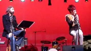 Lacey Brown from American Idol and Mac Powell from Third day