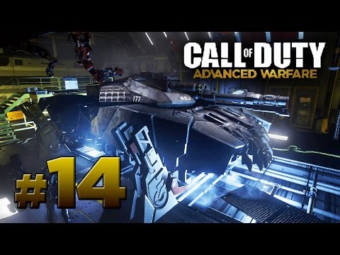 Call of Duty: Advanced Warfare - Walkthrough [Pt. 14] - Mission 10: BIO LAB