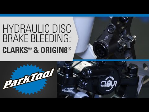 How to Bleed Hydraulic Brakes - Clarks® and Origin8®